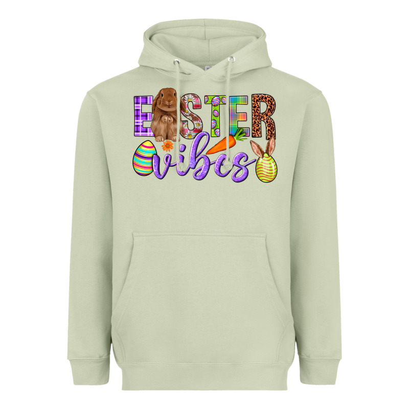 Easter Vibes Heavyweight Hoodie by BundleAndBundleShop | Teevron