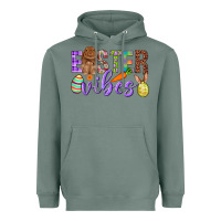 Sage Easter Vibes Heavyweight Hoodie - BundleAndBundleShop