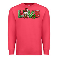 Cardinal love christmas gnome Premium Sweatshirt - BundleAndBundleShop