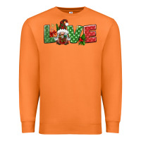 Carrot love christmas gnome Premium Sweatshirt - BundleAndBundleShop