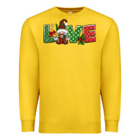 Lemon love christmas gnome Premium Sweatshirt - BundleAndBundleShop