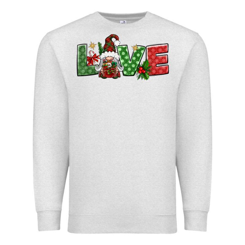 Love Christmas Gnome Premium Sweatshirt by BundleAndBundleShop | Teevron
