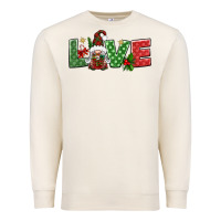 Sandshell love christmas gnome Premium Sweatshirt - BundleAndBundleShop
