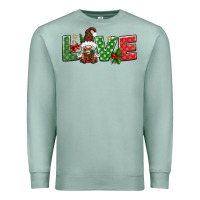 Seafoam love christmas gnome Premium Sweatshirt - BundleAndBundleShop