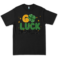 Black go luck yourself Premium Tee - MaliasSmallBusiness
