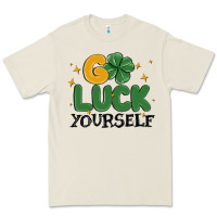 Bone go luck yourself Premium Tee - MaliasSmallBusiness