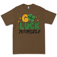 Cacao go luck yourself Premium Tee - MaliasSmallBusiness