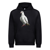 Black Dove Urban Hoodie - LillyAllenDesigns