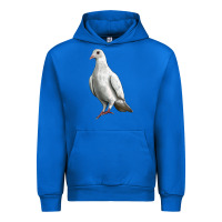 Cobalt Dove Urban Hoodie - LillyAllenDesigns