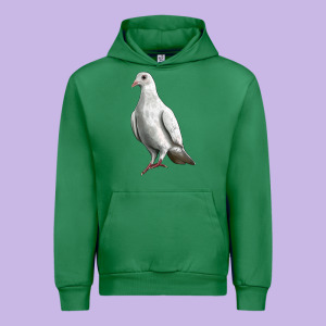 Dove Urban Hoodie Designed By Lillyallendesigns