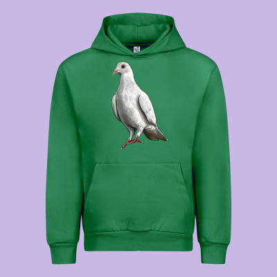 Dove Urban Hoodie Designed By Lillyallendesigns