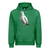 Emerald Dove Urban Hoodie - LillyAllenDesigns