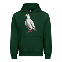 Forest Green Dove Urban Hoodie - LillyAllenDesigns