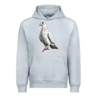 Heather Grey Dove Urban Hoodie - LillyAllenDesigns