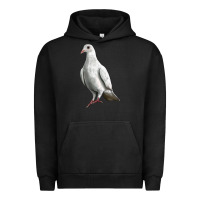 Pigment Black Dove Urban Hoodie - LillyAllenDesigns