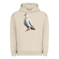 Pigment French Oak Dove Urban Hoodie - LillyAllenDesigns