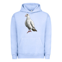 Pigment Grape Ice Dove Urban Hoodie - LillyAllenDesigns