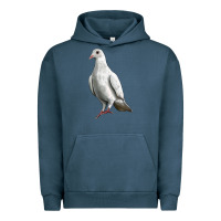 Pigment Midnight Navy Dove Urban Hoodie - LillyAllenDesigns