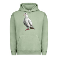 Pigment Oil Green Dove Urban Hoodie - LillyAllenDesigns