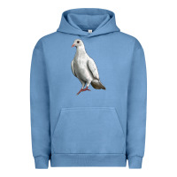 Pigment Pebble Blue Dove Urban Hoodie - LillyAllenDesigns