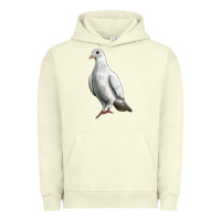 Pigment Pistachio Dove Urban Hoodie - LillyAllenDesigns
