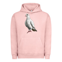 Pigment Salmon Dove Urban Hoodie - LillyAllenDesigns