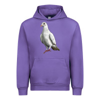 Tulip Dove Urban Hoodie - LillyAllenDesigns