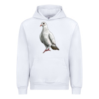 White Dove Urban Hoodie - LillyAllenDesigns
