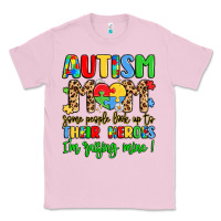 Bubblegum Pink autism mom some people look up to their heroes Classic Tee - LillyAllenDesigns