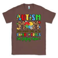 Chestnut autism mom some people look up to their heroes Classic Tee - LillyAllenDesigns