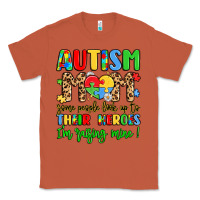 Copper autism mom some people look up to their heroes Classic Tee - LillyAllenDesigns