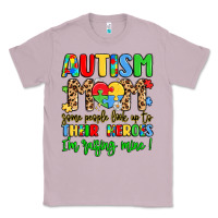Lilac autism mom some people look up to their heroes Classic Tee - LillyAllenDesigns