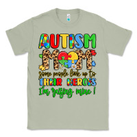 Matcha autism mom some people look up to their heroes Classic Tee - LillyAllenDesigns