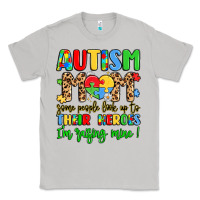 Moon Dust autism mom some people look up to their heroes Classic Tee - LillyAllenDesigns