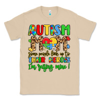 Mushroom autism mom some people look up to their heroes Classic Tee - LillyAllenDesigns