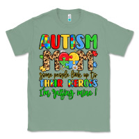 Sage autism mom some people look up to their heroes Classic Tee - LillyAllenDesigns