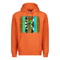 Carrot western brushstrokes Premium Hoodie - OliviaCreatesArt