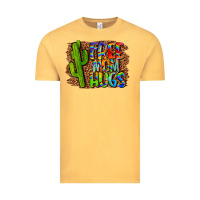 Vintage Mustard free mom hugs Vintage Tee - LillyAllenDesigns