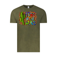 Vintage Olive free mom hugs Vintage Tee - LillyAllenDesigns