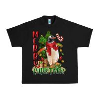 Black merry christmas penguin Urban Heavy Tee - LillyAllenDesigns