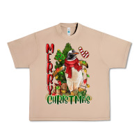 Burro merry christmas penguin Urban Heavy Tee - LillyAllenDesigns
