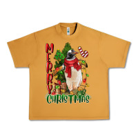 Peanut Butter merry christmas penguin Urban Heavy Tee - LillyAllenDesigns