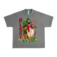 Tornado merry christmas penguin Urban Heavy Tee - LillyAllenDesigns