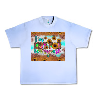 Grape Ice i'm not for everyone Urban Heavy Tee - JahusDesignShop
