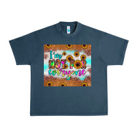 Midnight Navy i'm not for everyone Urban Heavy Tee - JahusDesignShop