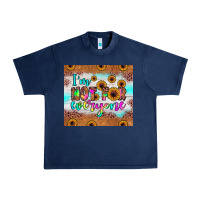 Navy i'm not for everyone Urban Heavy Tee - JahusDesignShop