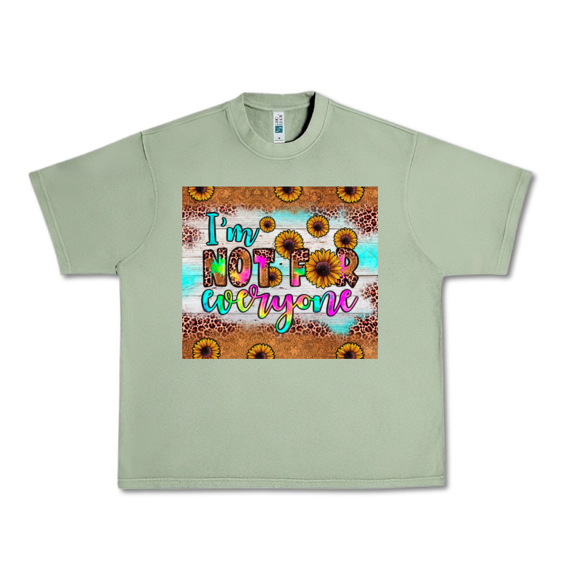 I'm Not For Everyone Urban Heavy Tee by JahusDesignShop | Teevron