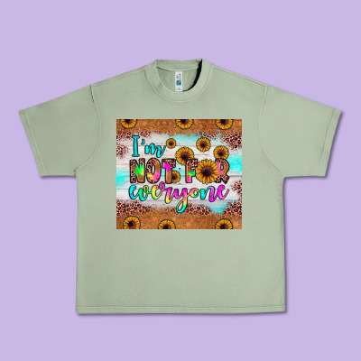I'm Not For Everyone Urban Heavy Tee Designed By Jahusdesignshop