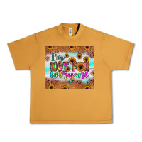 Peanut Butter i'm not for everyone Urban Heavy Tee - JahusDesignShop