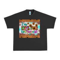 Pigment Black i'm not for everyone Urban Heavy Tee - JahusDesignShop